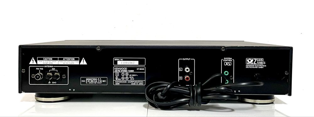 KENWOOD KT-6040 Radio AM-FM Stereo Tuner Siemianowice Śląskie • OLX.pl