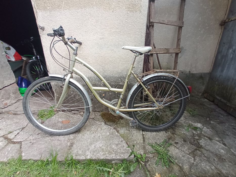 Rower miejski damka koła 26