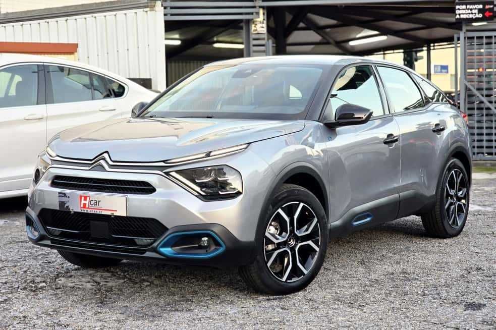 CITROEN E-C4 C41 136CV 50KWH EAT8 - 100% ELÉTRICO "IVA DEDUTÍVEL"