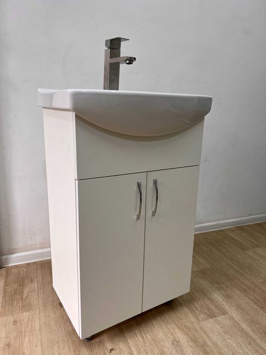 Тумба з мийкою і змішувачем для кабінету, кухні, в офіс