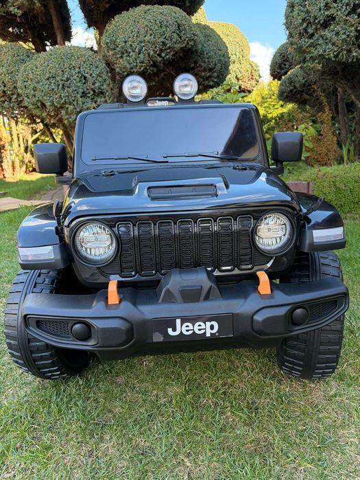 Auto na akumulator Jeep Wrangler Rubicon 4×200 Watt 24V Pilot MP3 Kluczyki Samochód elektryczny dla dzieci