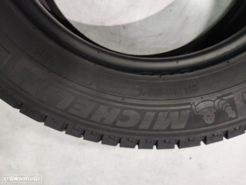 2 pneus semi novos 215-65r16c michelin agilis - oferta dos portes