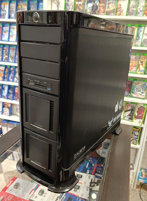 Potężny komputer BigTower 14rdzeni 48GB DDR4 3TB SSD Win10Pro Sklep