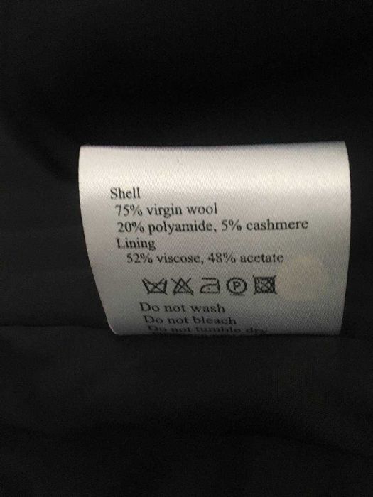 Женское пальто с мехом чернобурки STELLA POLARE Италия. Сезон -зима.