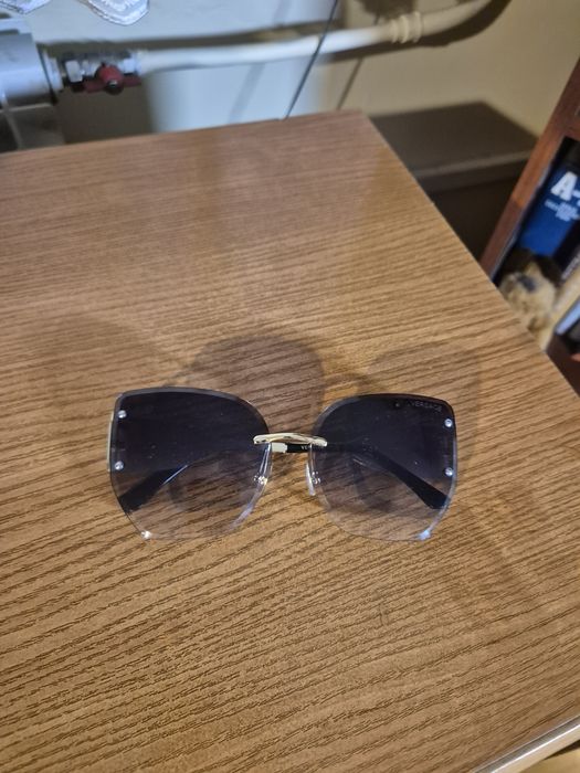 Damskie okulary przeciwsłoneczne versace
