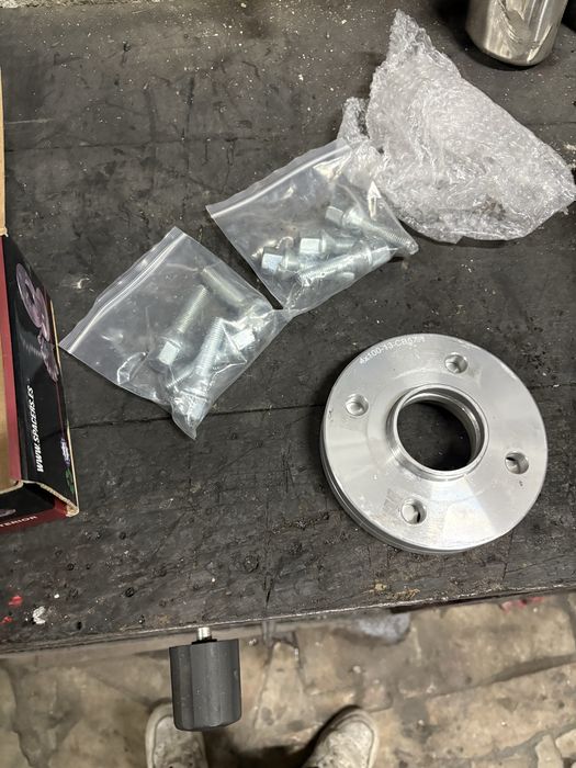 Espaçadores 1,2mm 4X100