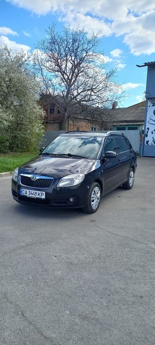 Skoda fabia sport