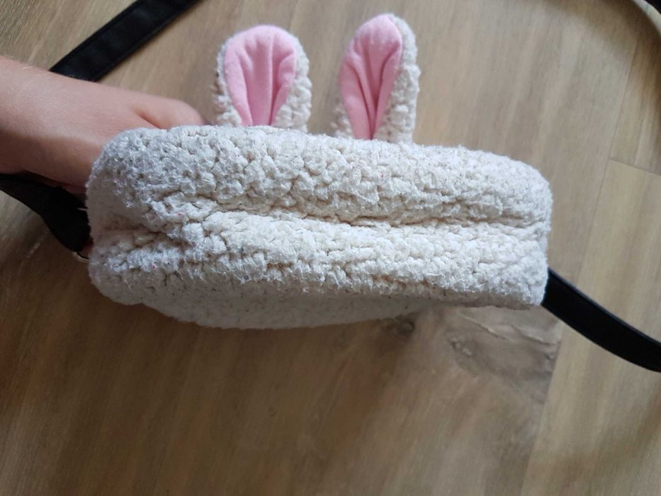 Pluszowa torebka dla dziewczynki króliczek Reserved