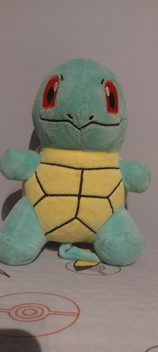 Zestaw maskotek dla fana Pokemon