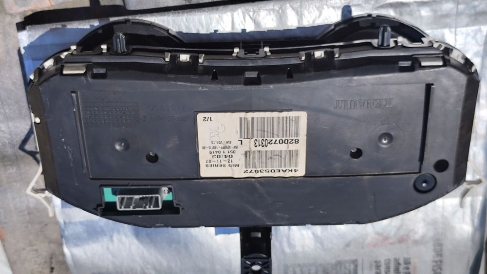 Quadrante Renault Megane 2007
Preço 50€