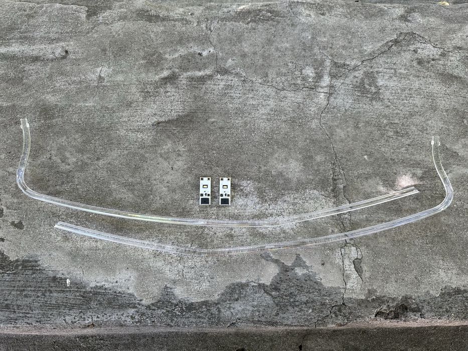 Светодиодная плата ДХО Skoda Octavia A7 2013-2017 Xenon