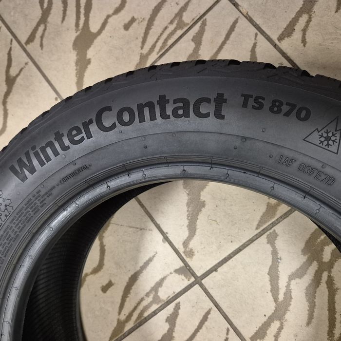 205/60R 16 Continental zima