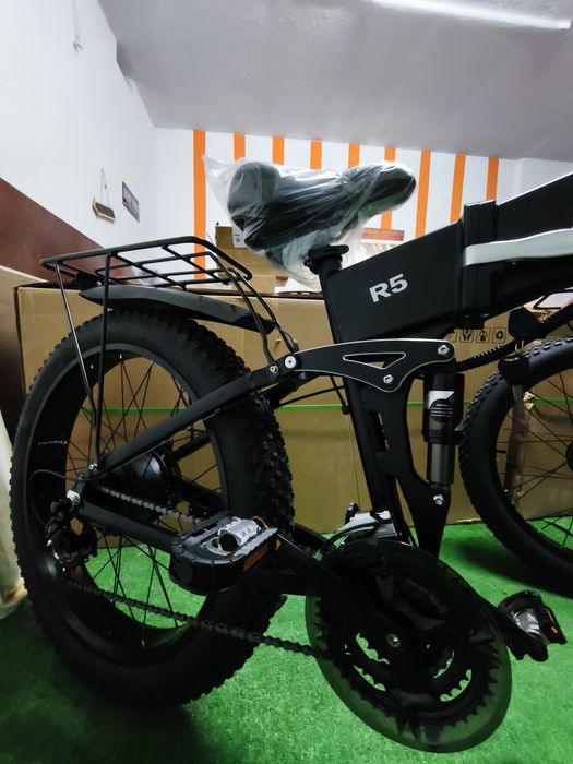 Bicicleta Elétrica NOVA a estrear – 1000W | 48V | 45 km/h