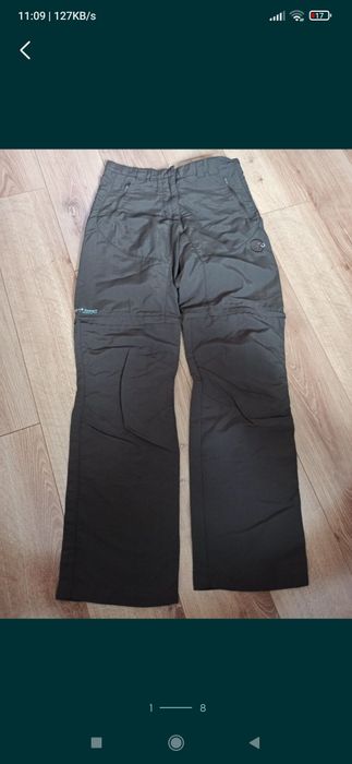 Spodnie turystyczne Mammut. Damskie 34
