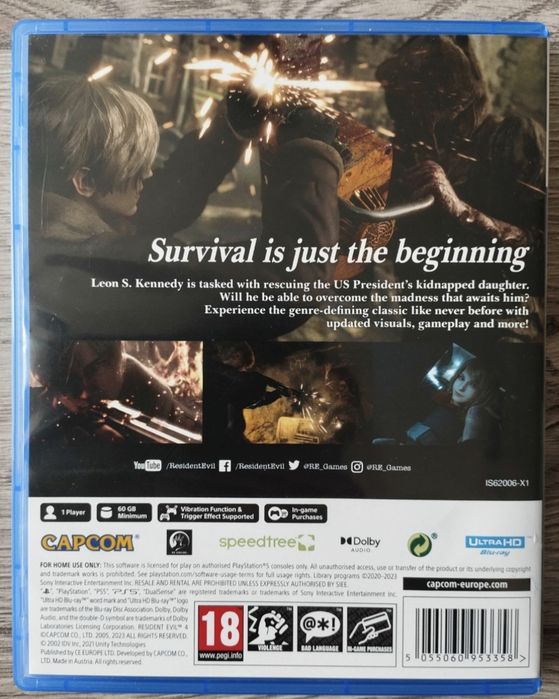 Resident evil 4 PS5