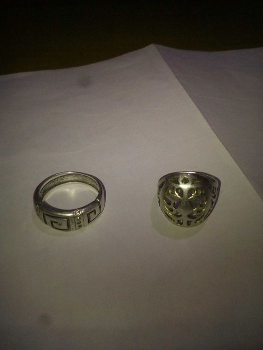 Срібні каблучки 925 проби