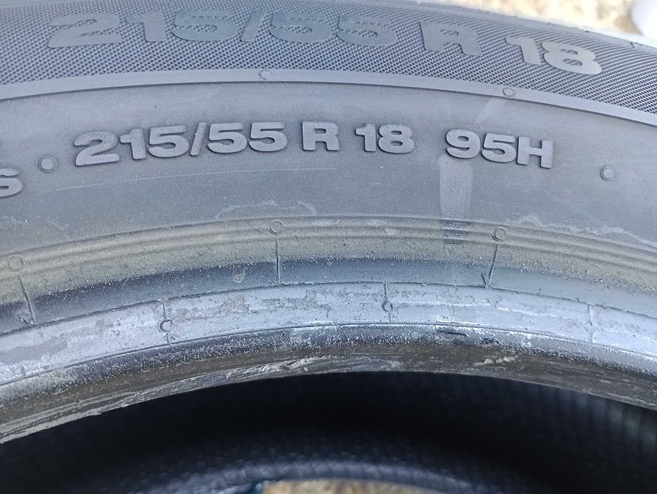 Opony letnie 4x215/55 R18 95H CONTINENTAL Conti Premium Contact 2