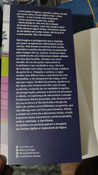 A Cidade e as Suas Muralhas Incertas - Aruki Murakami