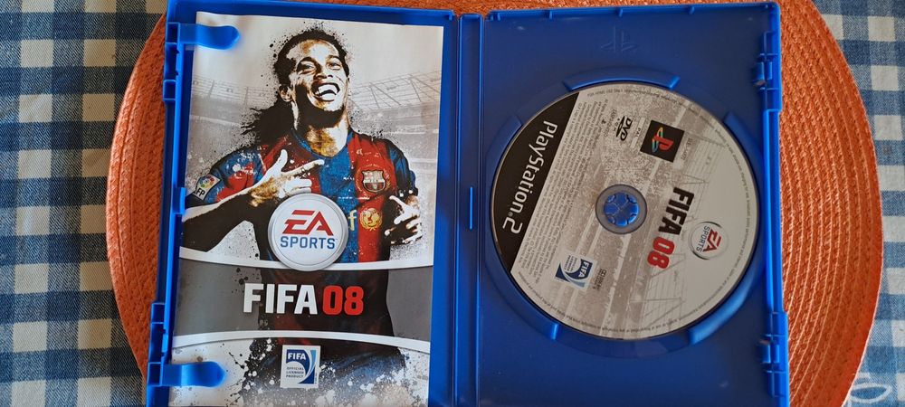 Fifa 08 ps2 completo