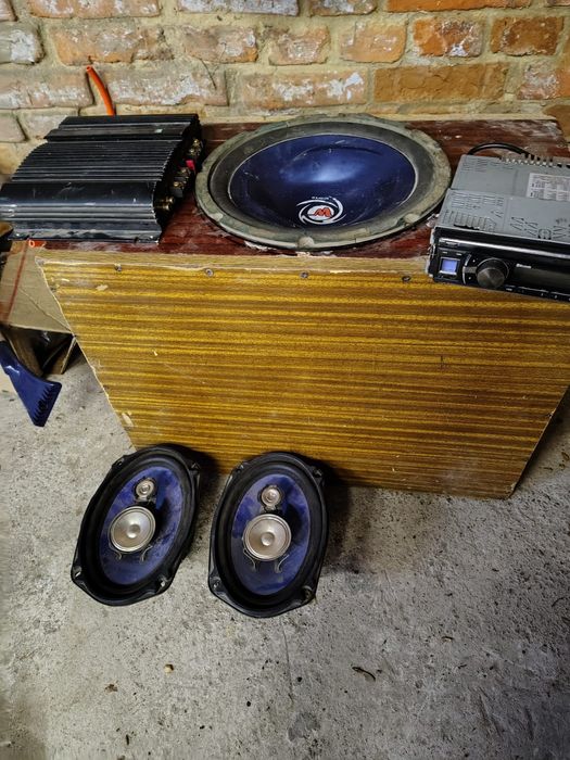 Продам акустику.