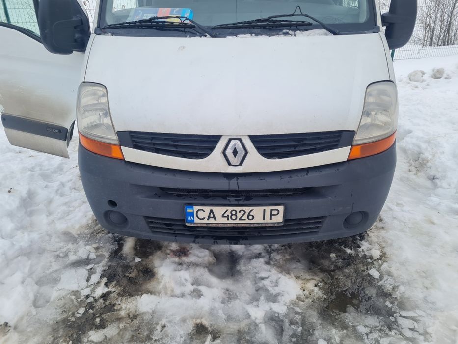 Renault Master 2.5 dCi (рефрежератор) холодильник.
