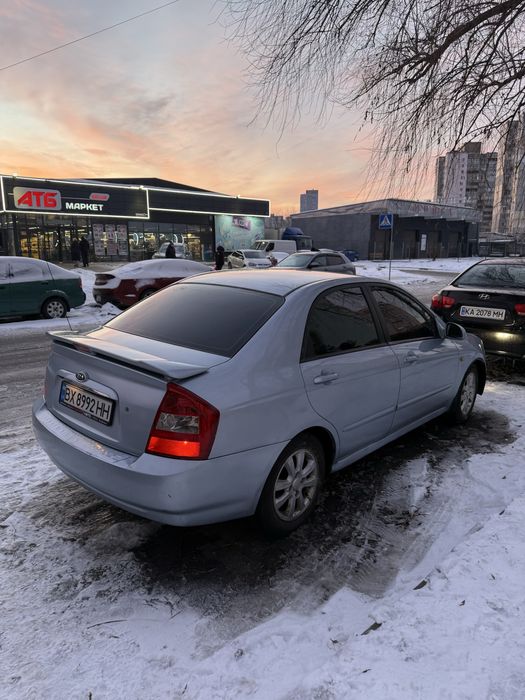 Киа черато автомат газ бенз