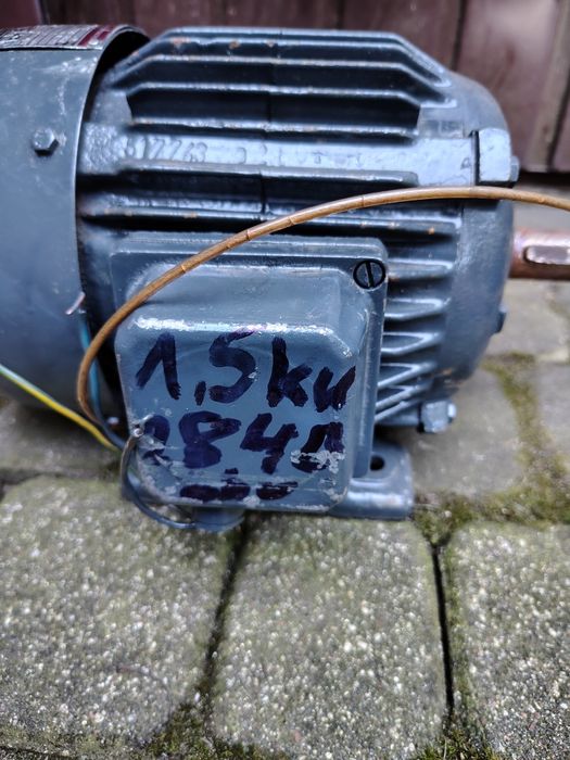 Silnik elektryczny 1,5 kW