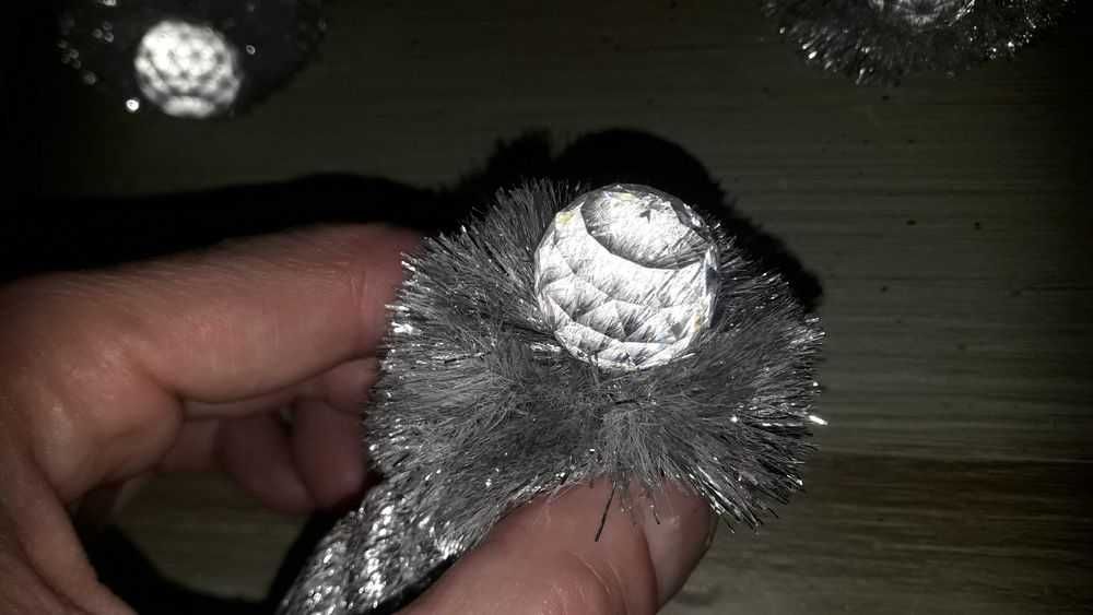 10 argolas com diamantes para guardanapos antigo