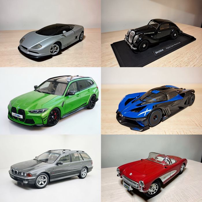 Продам моделі колекційні 1/18 та 1/24