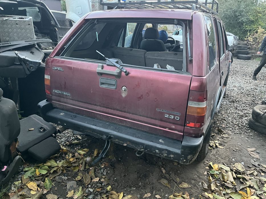 Разборка шрот запчасти Opel Frontera A 2.3d механика фронтера запчасти