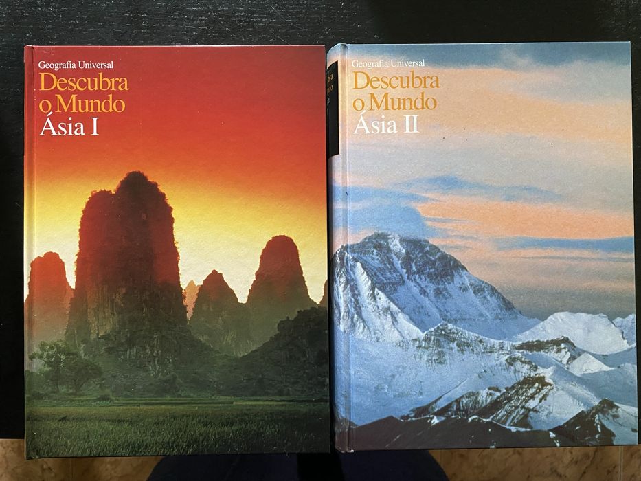 Coleção Geografia Universal (10 livros): Descubra o Mundo