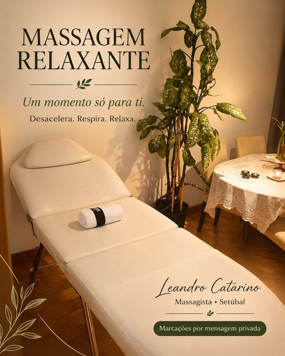 Massagem relaxante