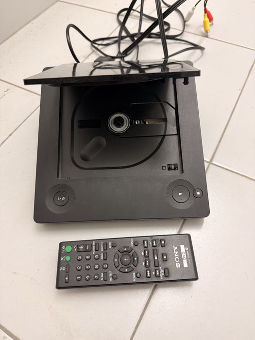 Leitor DVD compacto Sony