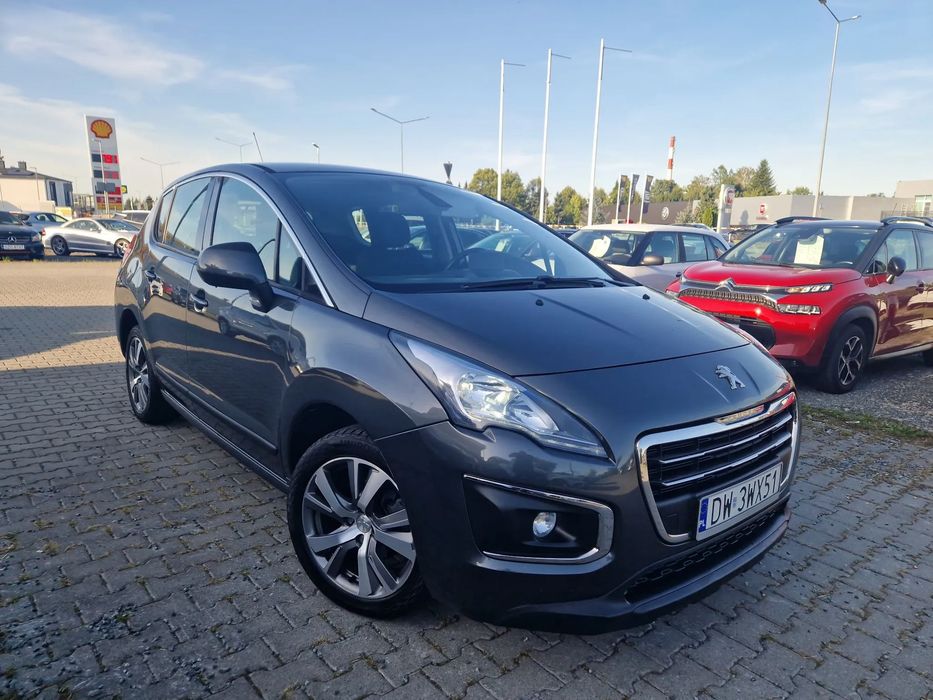 Peugeot 3008 GazSekwencyjny*Reflekotry Led*Czujniki Parkownia*Navi*Klima*Gwarancja