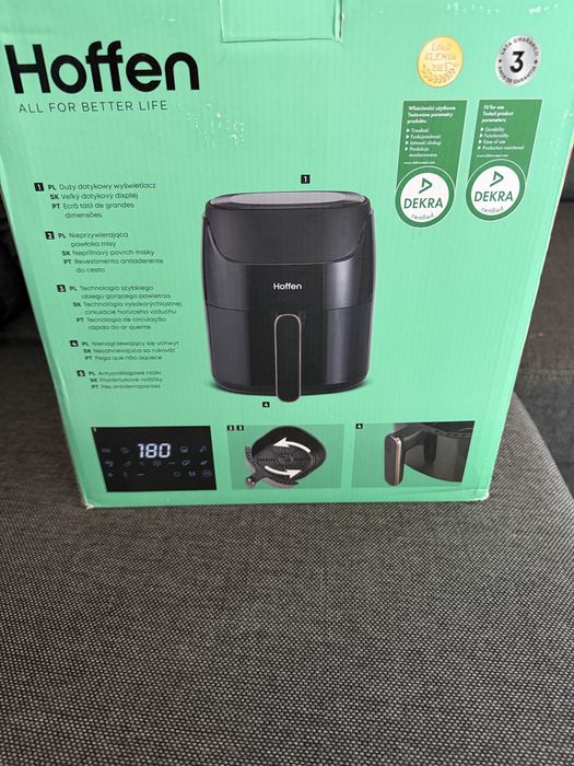 Frytkownica beztluszczowa 3.8l