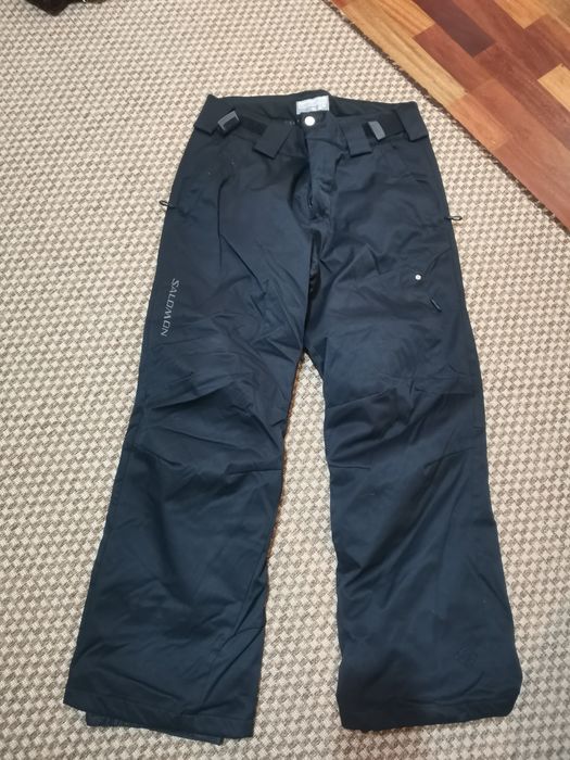Лижні штани Salomon. Заміри на фото