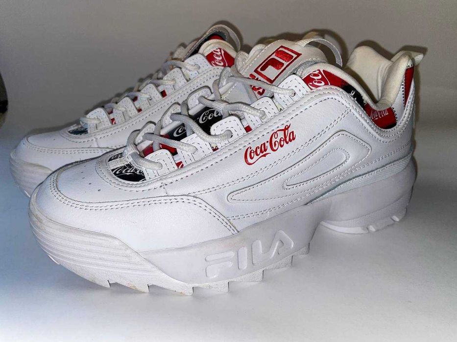 Кросівки FILAxCocaCola