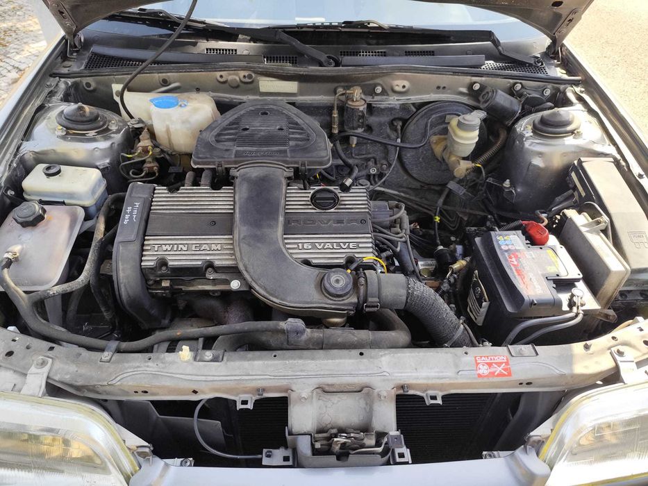 Rover 414 GSi — 1992 | 85.000 km | 1 proprietário