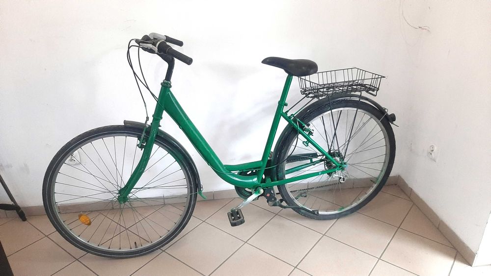 Rower zielony odbiór osobisty