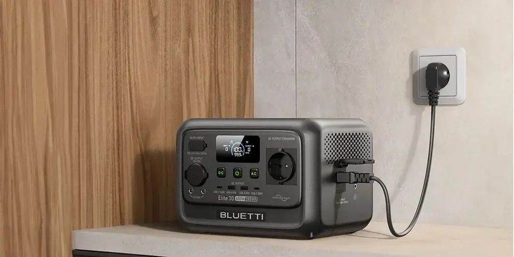 Компактна зарядна станція BLUETTI Elite 30 V2 288Wh 600 W до 3000 цикл