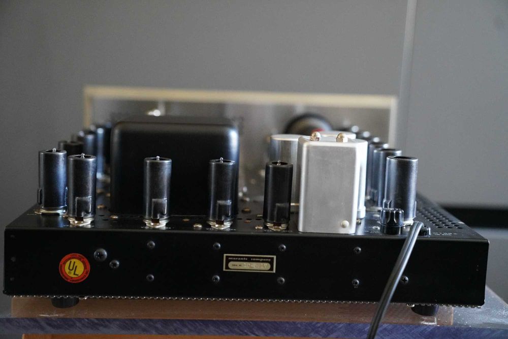 Ламповий тюнер Marantz 10B