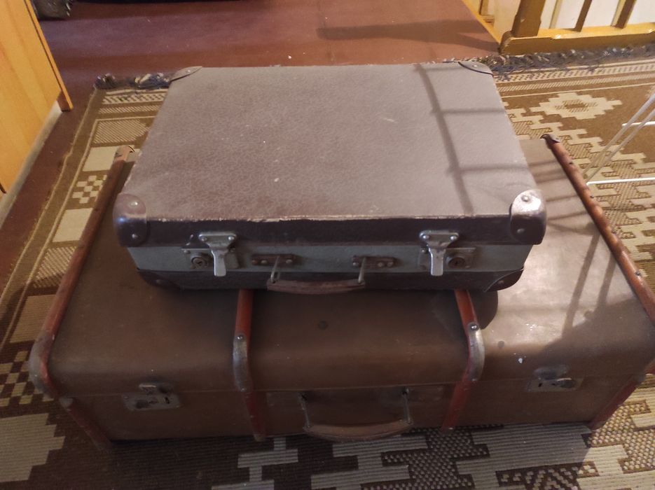 Walizki z czasów PRL