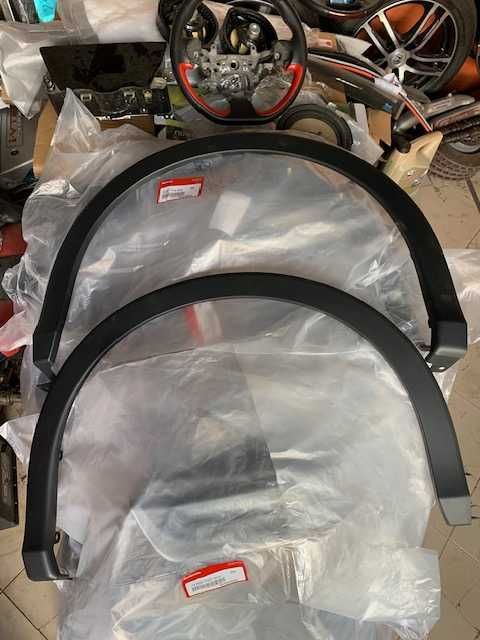 Honda CIVIC IX 2012 - Listwa Błotnika Przód