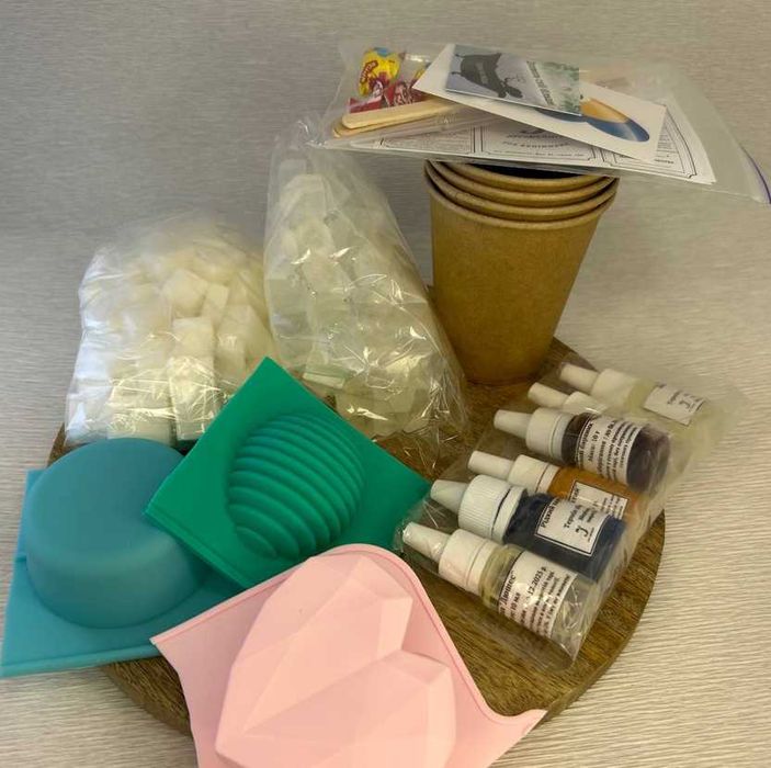 Набор для мыловарения - ваш первый шаг в мир мыльного искусства