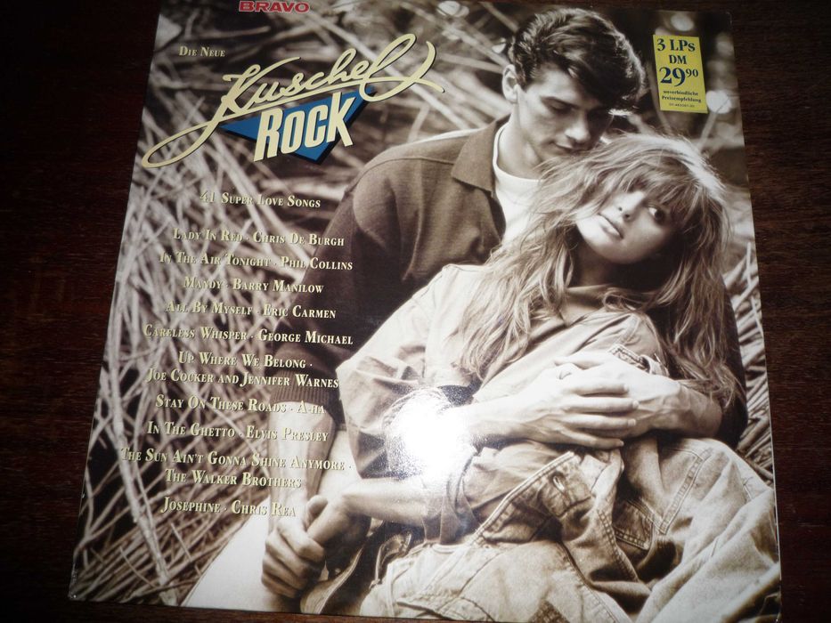 LP.Виниловый диск KuschelRock (6 дисков)