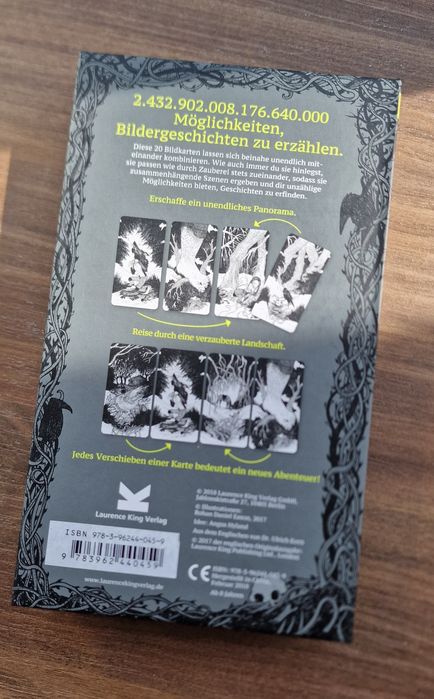 Настольна гра німецькою Магічний ліс