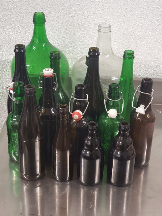 Garrafas cerveja artesanal Grosch 50 cl tampa flip top