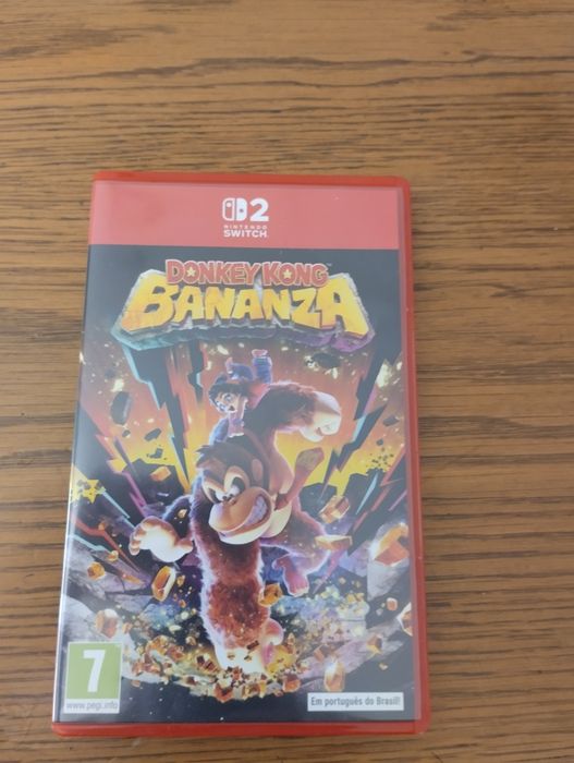 Jogo Nintendo switch Donkey Kong Bananza