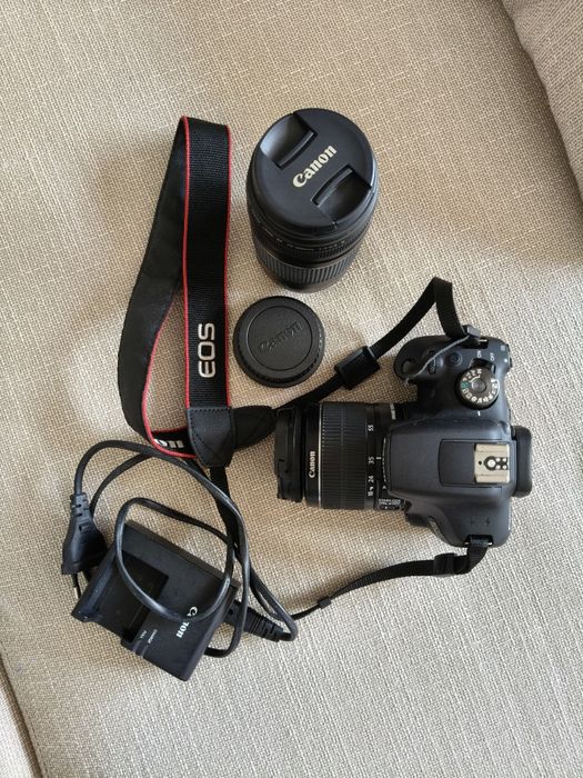 Kit Máquina Fotográfica Canon EOS