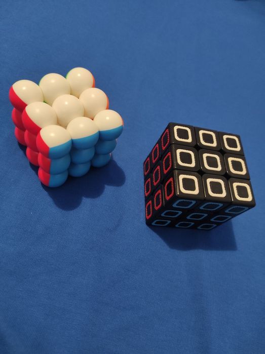 Кубики 3×3, в комплекте 2 шт